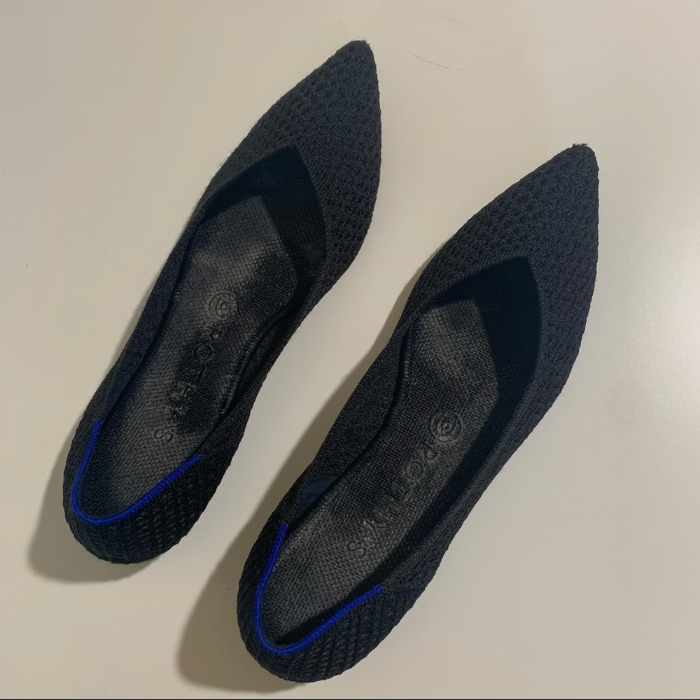 Rothy’s Pointed Toe Flats